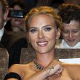  Scarlett Johansson &agrave; Venise le 3 septembre 2012. 