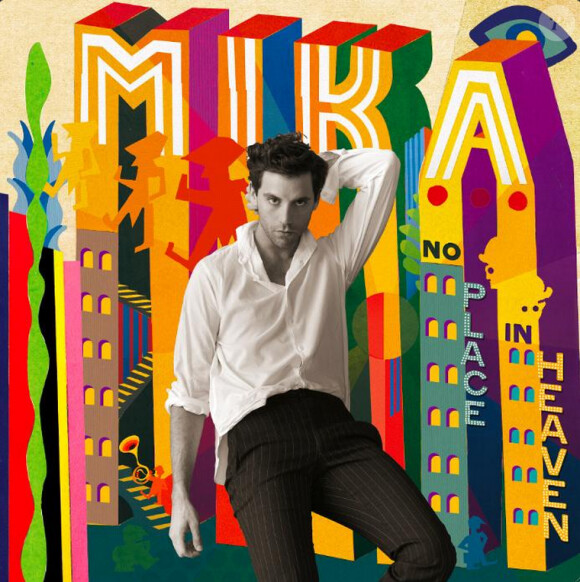 Mika photographié par Peter Lindbergh - L'album No Place in Heaven sortira le 15 juin 2015.