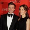 Justin Timberlake et Jessica Biel lors du gala TIME 100 à New York le 23 avril 2013