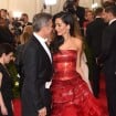 George Clooney et Amal, superbes amoureux parmi les couples glamour du MET Ball