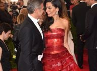 George Clooney et Amal, superbes amoureux parmi les couples glamour du MET Ball