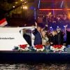 Le roi Willem-Alexander, la reine Maxima et la princesse Beatrix des Pays-Bas assistaient le 5 mai 2015 à Amsterdam au concert de la liberté clôturant les commémorations des 70 ans de la fin de la Seconde Guerre mondiale.