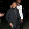 Usher arrive à l'Up & Down pour la soirée post-Met Gala de Rihanna. New York, le 5 mai 2015.
