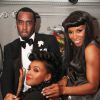 Diddy, Janelle Monae et June Ambrose assistent à la soirée post-Met Gala de Rihanna à l'Up & Down. New York, le 5 mai 2015.