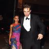 Robert Pattinson et FKA twigs arrivent à l'Up & Down pour la soirée post-Met Gala de Rihanna. New York, le 5 mai 2015.