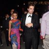 Robert Pattinson et FKA twigs arrivent à l'Up & Down pour la soirée post-Met Gala de Rihanna. New York, le 5 mai 2015.