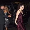 Lorde et Jennifer Lawrence arrivent à l'Up & Down pour la soirée post-Met Gala de Rihanna. New York, le 5 mai 2015.