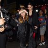 Ashley Olsen arrive à l'Up & Down pour la soirée post-Met Gala de Rihanna. New York, le 5 mai 2015.