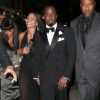 Cassie et Diddy arrivent à l'Up & Down pour la soirée post-Met Gala de Rihanna. New York, le 5 mai 2015.