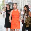 Jennie Garth dans les rues de New-York, le 5 mai 2015