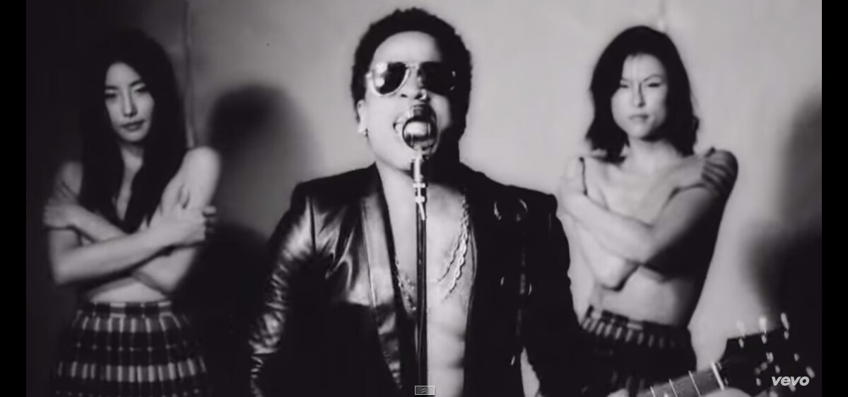 Vidéo Sex Le Dernier Extrait Issu De Lalbum Strut De Lenny Kravitz Purepeople 