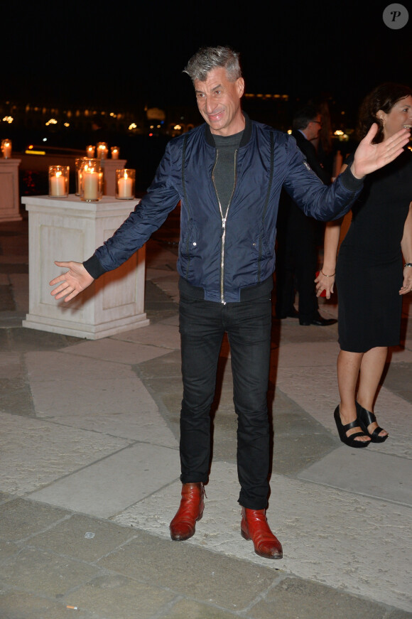 Maurizio Cattelan - Soirée Pinault à l'occasion de la 56ème Biennale Internationale d'Art à Venise en Italie le 6 mai 2015. 