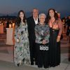 Teresa Missoni, Bruno Ragazzi, Rosita Missoni, Angela Missoni - Soirée Pinault à l'occasion de la 56ème Biennale Internationale d'Art à Venise en Italie le 6 mai 2015.  