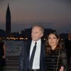 François-Henri Pinault et sa femme Salma Hayek - Soirée Pinault à l'occasion de la 56ème Biennale Internationale d'Art à Venise en Italie le 6 mai 2015. 