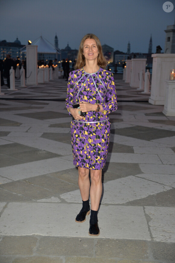 Karla Otto - Soirée Pinault à l'occasion de la 56ème Biennale Internationale d'Art à Venise en Italie le 6 mai 2015 