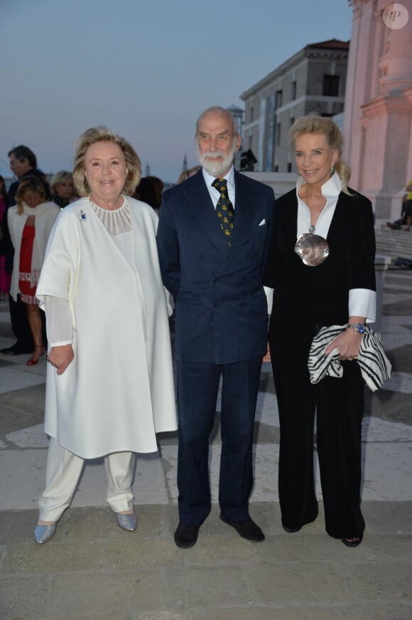 Maryvonne Pinault, Michael de Kent, Marie-Christine von Reibnitz de Kent - Soirée Pinault à l'occasion de la 56ème Biennale Internationale d'Art à Venise en Italie le 6 mai 2015. 