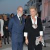 Michael de Kent, Marie-Christine von Reibnitz de Kent - Soirée Pinault à l'occasion de la 56ème Biennale Internationale d'Art à Venise en Italie le 6 mai 2015.  