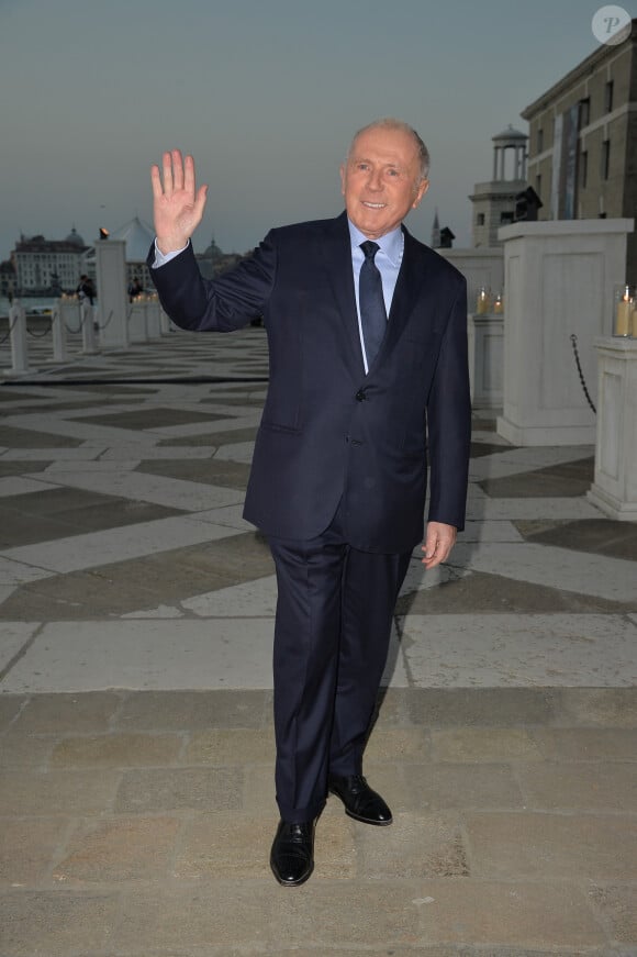 François Pinault - Soirée Pinault à l'occasion de la 56ème Biennale Internationale d'Art à Venise en Italie le 6 mai 2015.  