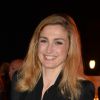 Julie Gayet - Soirée Pinault à l'occasion de la 56ème Biennale Internationale d'Art à Venise en Italie le 6 mai 2015.  