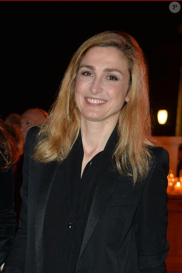 Julie Gayet - Soirée Pinault à l'occasion de la 56ème Biennale Internationale d'Art à Venise en Italie le 6 mai 2015 