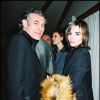 Eric Zonca et Elodie Bouchez lors des César 2000