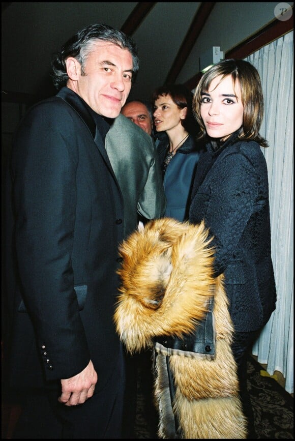 Eric Zonca et Elodie Bouchez lors des César 2000