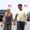 Tori Spelling et son mari Dean McDermott sont allés faire des courses au supermarché à Encino. Le 20 juillet 2014
