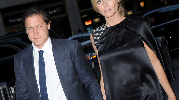 Heidi Klum et Vito Schnabel : Couple charmant pour un dîner avec Ashton Kutcher