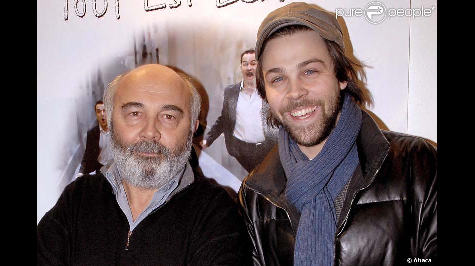 Fils De Gerard Jugnot Camping Paradis Gérard Jugnot et son fils Arthur - Purepeople