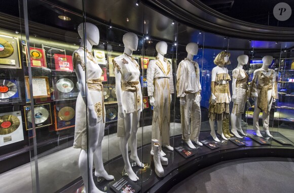 Ouverture du musée ABBA au public le 7 mai 2013 à Stockholm.