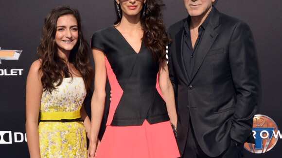George Clooney et Amal : En mode tonton et tata, ils excellent et rayonnent !