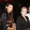 Nabilla Benattia, Catherine Deneuve, Jean Paul Gaultier et Farida Khelfa au Paradis Latin à Paris, le 28 septembre 2013.