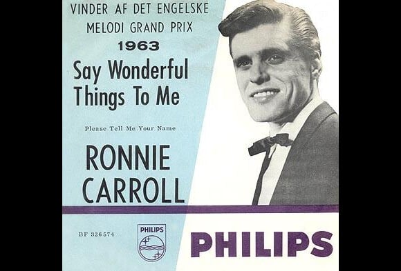 Say Wonderful Things To Me - Ronnie Carroll