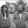  Richard Anthony et sa femme Sabine en mai 1983.&nbsp; 