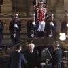 Le roi Felipe VI d'Espagne accueillait le 11 mai 2015 au palais royal le nouveau président italien Sergio Mattarella à l'occasion de sa première visite en Espagne. Son épouse la reine Letizia s'est jointe a lui et un déjeuner a été offert en l'honneur de leur hôte.