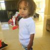Photo de King Cairo (2 ans) publiée par BlacChyna le 9 mai 2015.