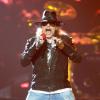 Axl Rose, le leader du groupe Guns N' Roses, en concert au New Jersey, le 17 novembre 2011.