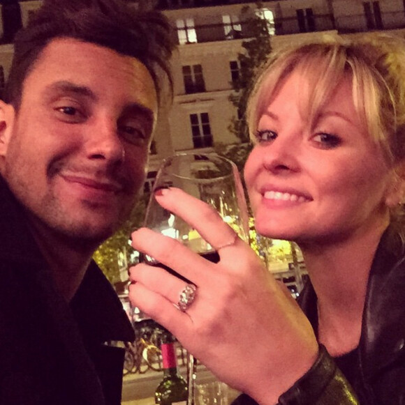 Kaitlin Doubleday et Devin Lucien se sont fiancés à Paris, le 12 mai 2015.