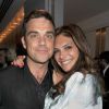 Robbie Williams et sa femme Ayda Field à la soirée Spencer Hart au Selfridge's à Londres, le 10 février 2011.