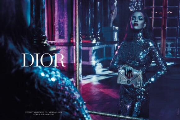 Rihanna, photographiée par Steven Klein pour l'épisode IV de la saga Secret Garden - Versailles.
