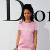 Rihanna au défilé Christian Dior croisière 2015 à Brooklyn. Mai 2014.