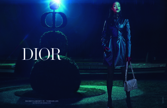 Rihanna est l'héroïne du minifilm Dior Secret Garden IV - Versailles. Photo par Steven Klein.