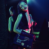 Rihanna : L'égérie Dior mystérieuse dans la nuit versaillaise