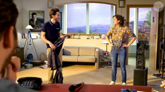 Marion Cotillard dans un épisode de Casting(s) avec Pierre Niney. (capture d'écran)
