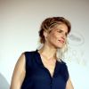 Alice Taglioni en Elie Saab (bracelets Montblanc modèle Princesse Grace de Monaco en or rose et diamants) - Dîner d'ouverture du 68e Festival international du film de Cannes le 13 mai 2015 