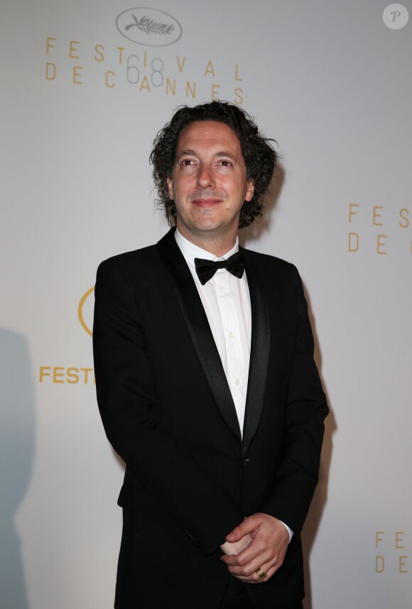 Guillaume Gallienne - Dîner d'ouverture du 68e Festival international du film de Cannes le 13 mai 2015 