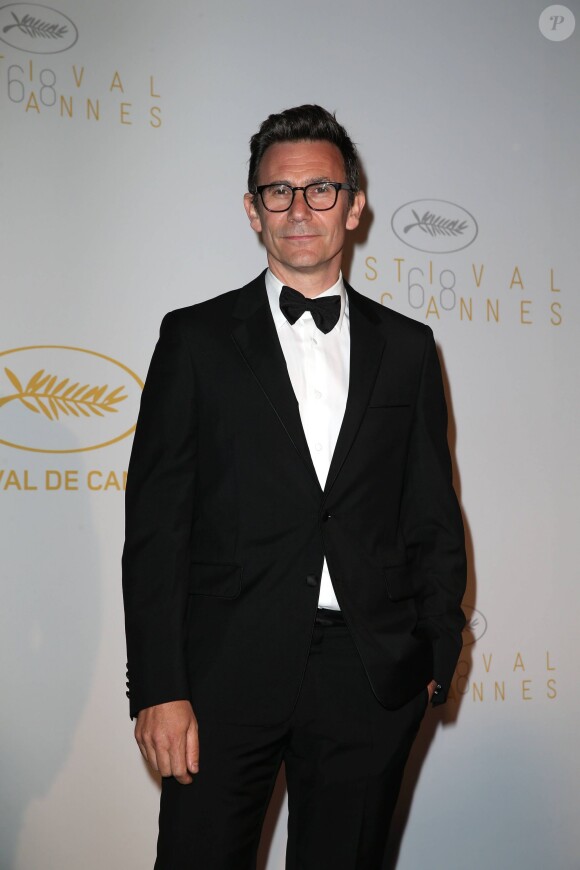 Michel Hazanavicius - Dîner d'ouverture du 68e Festival international du film de Cannes le 13 mai 2015 