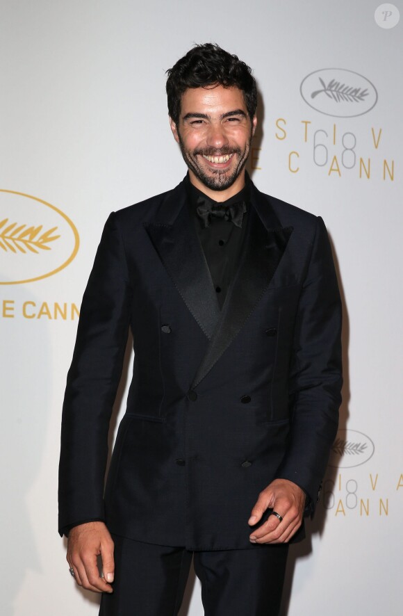 Tahar Rahim - Dîner d'ouverture du 68e Festival international du film de Cannes le 13 mai 2015 