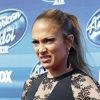 Jennifer Lopez, à la soirée "American Idol" à Hollywood, le 13 mai 2015