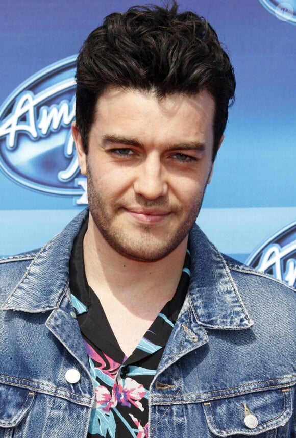 Rhys Ward, à la soirée "American Idol" à Hollywood, le 13 mai 2015